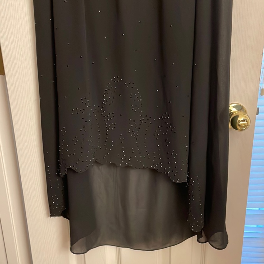Ronni Nichole II by Ouida skirt with beading detail